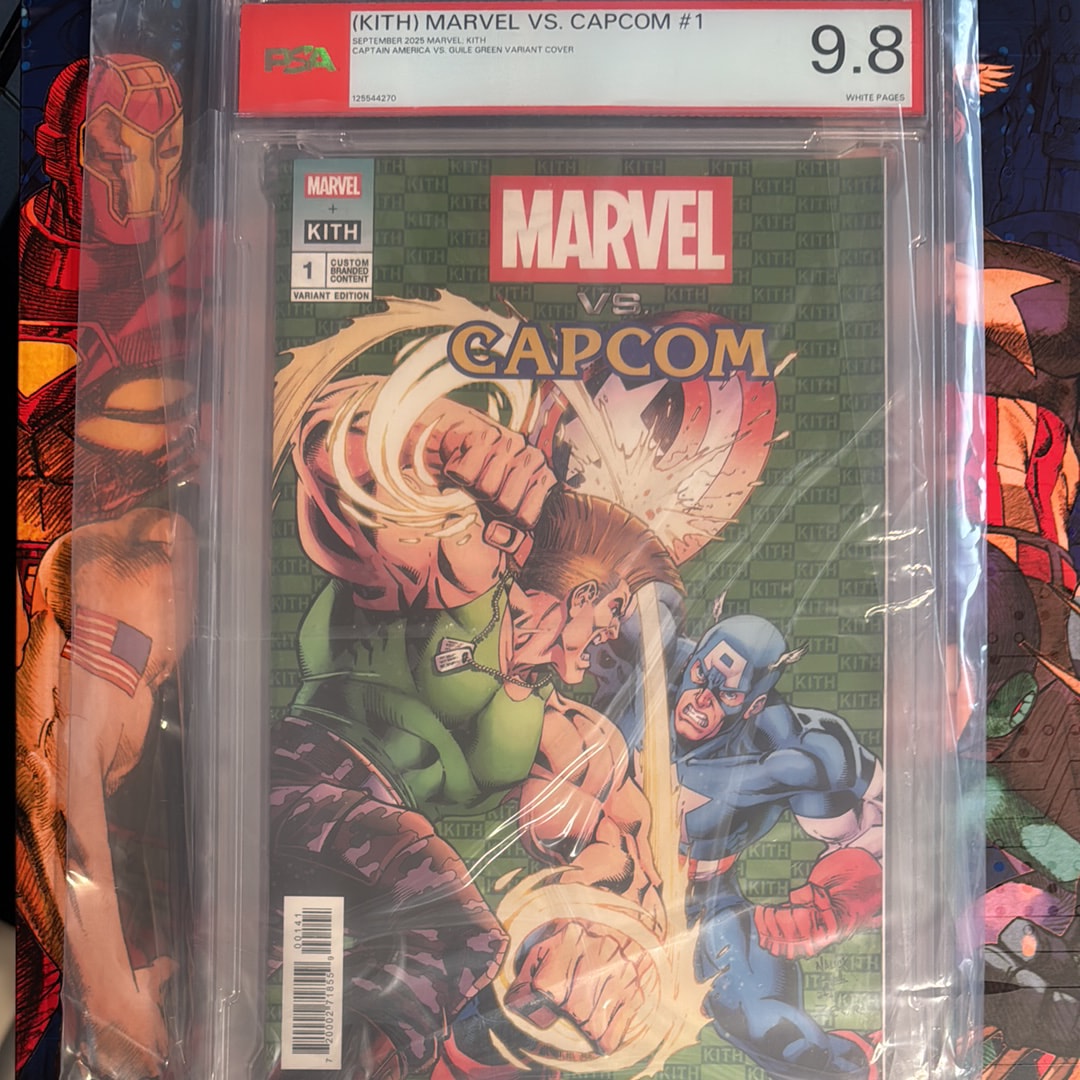 KITH × Marvel vs. Capcom × Asics Gel-Kayano 12.1 Double Box "Captain America vs. Guile"