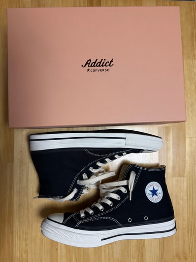 Converse Addict Chuck Taylor Canvas Hi "Black"