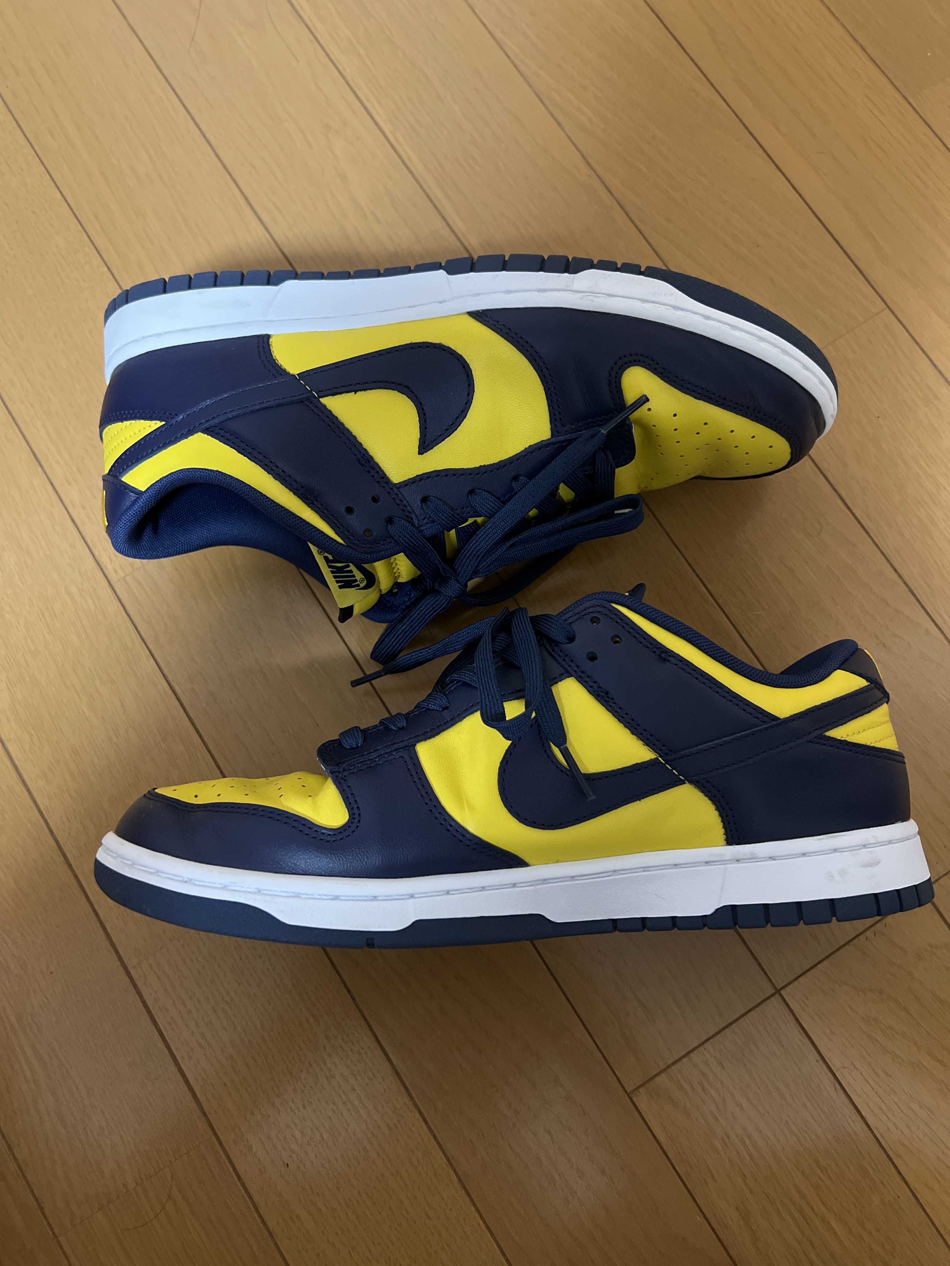 Nike Dunk Low "Michigan"