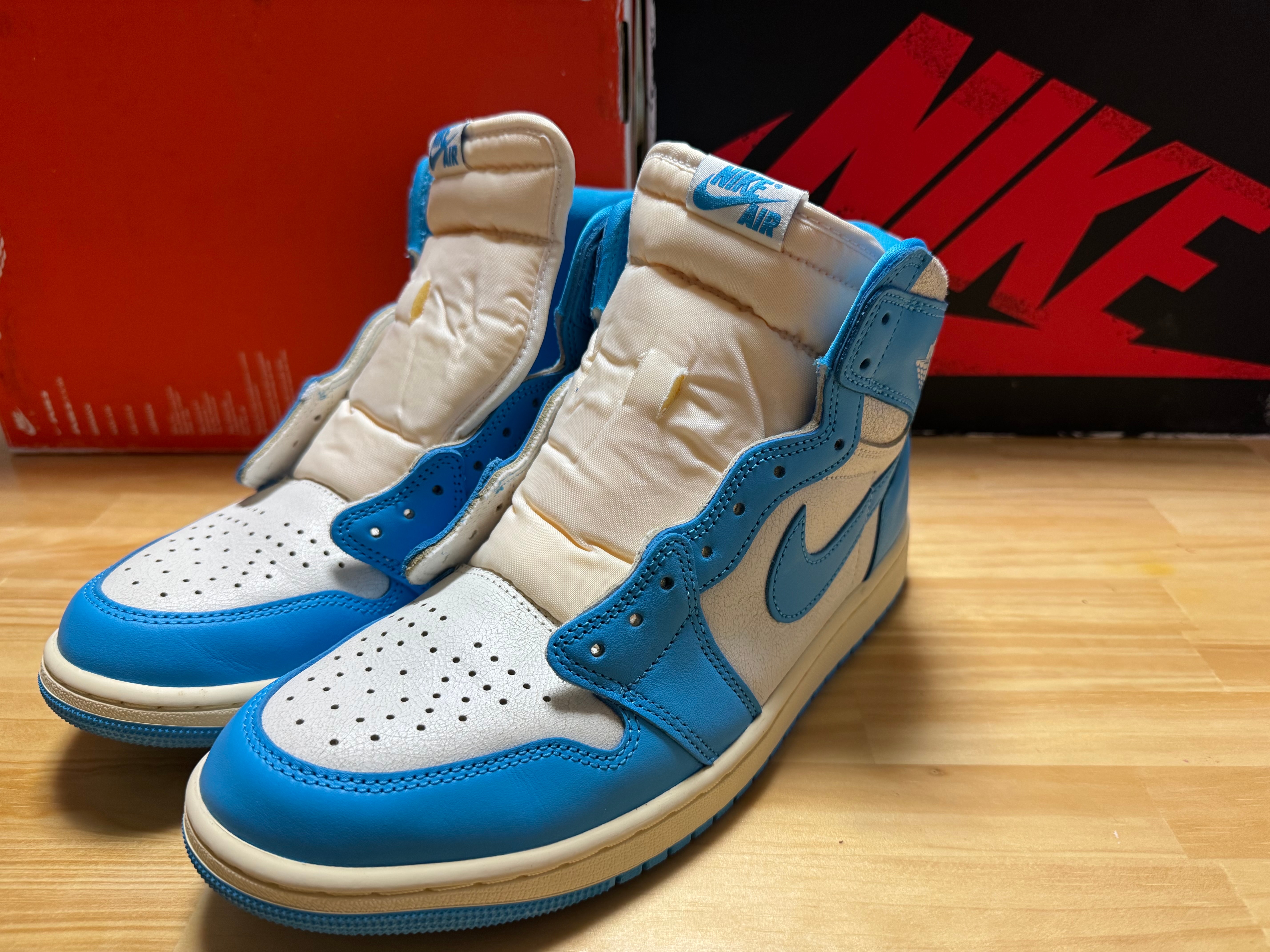 Nike Air Jordan 1 Retro High OG "UNC Reimagined"