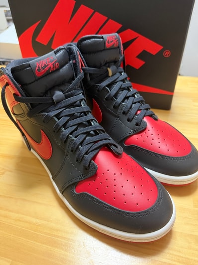 Nike Air Jordan 1 High 85 "Bred" (2025)