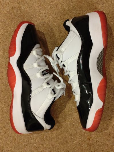 Nike Air Jordan 11 Low "Gym Red"