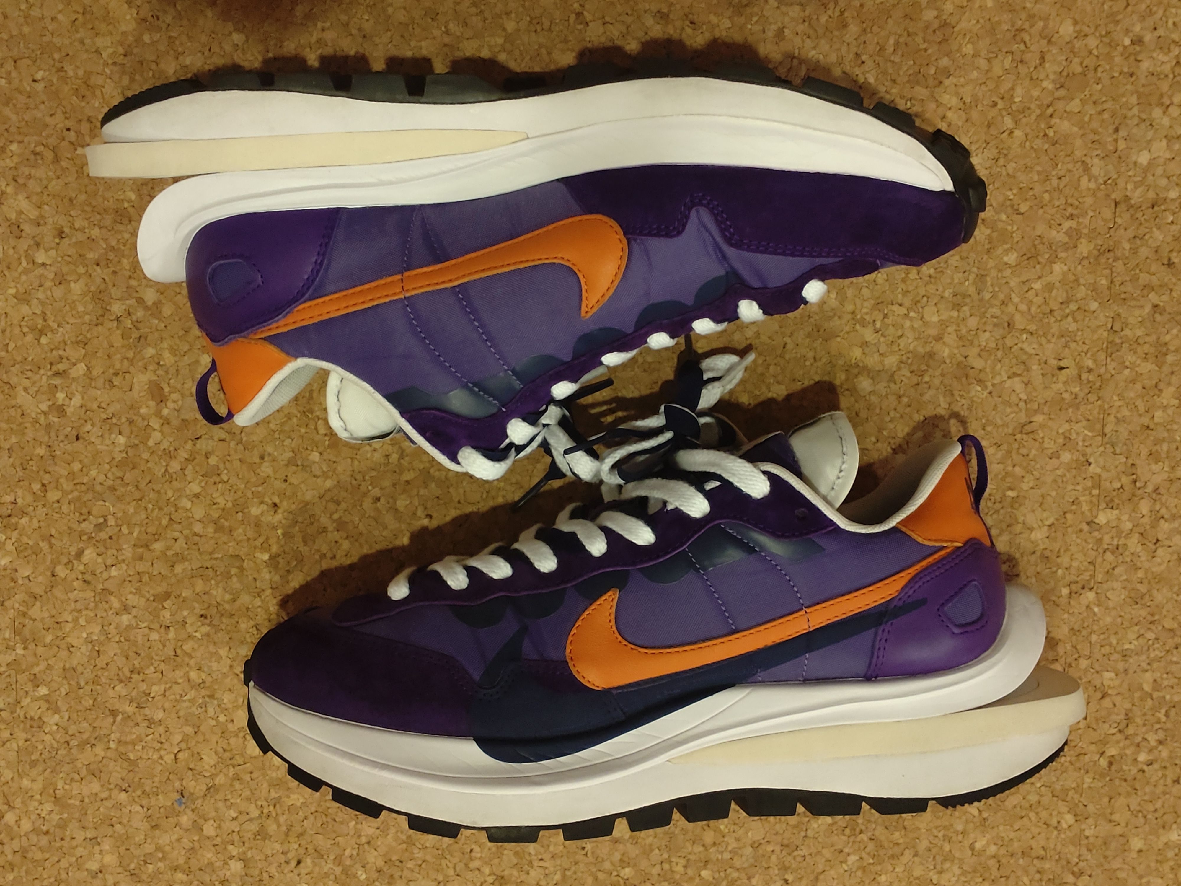 SACAI × NIKE VAPOR WAFFLE "DARK IRIS"