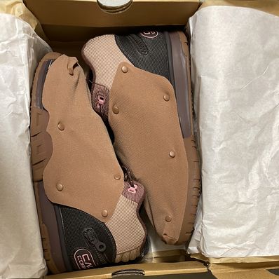 Travis Scott x Nike Air Trainer 1 SP "Archaeo Brown and Rust Pink"