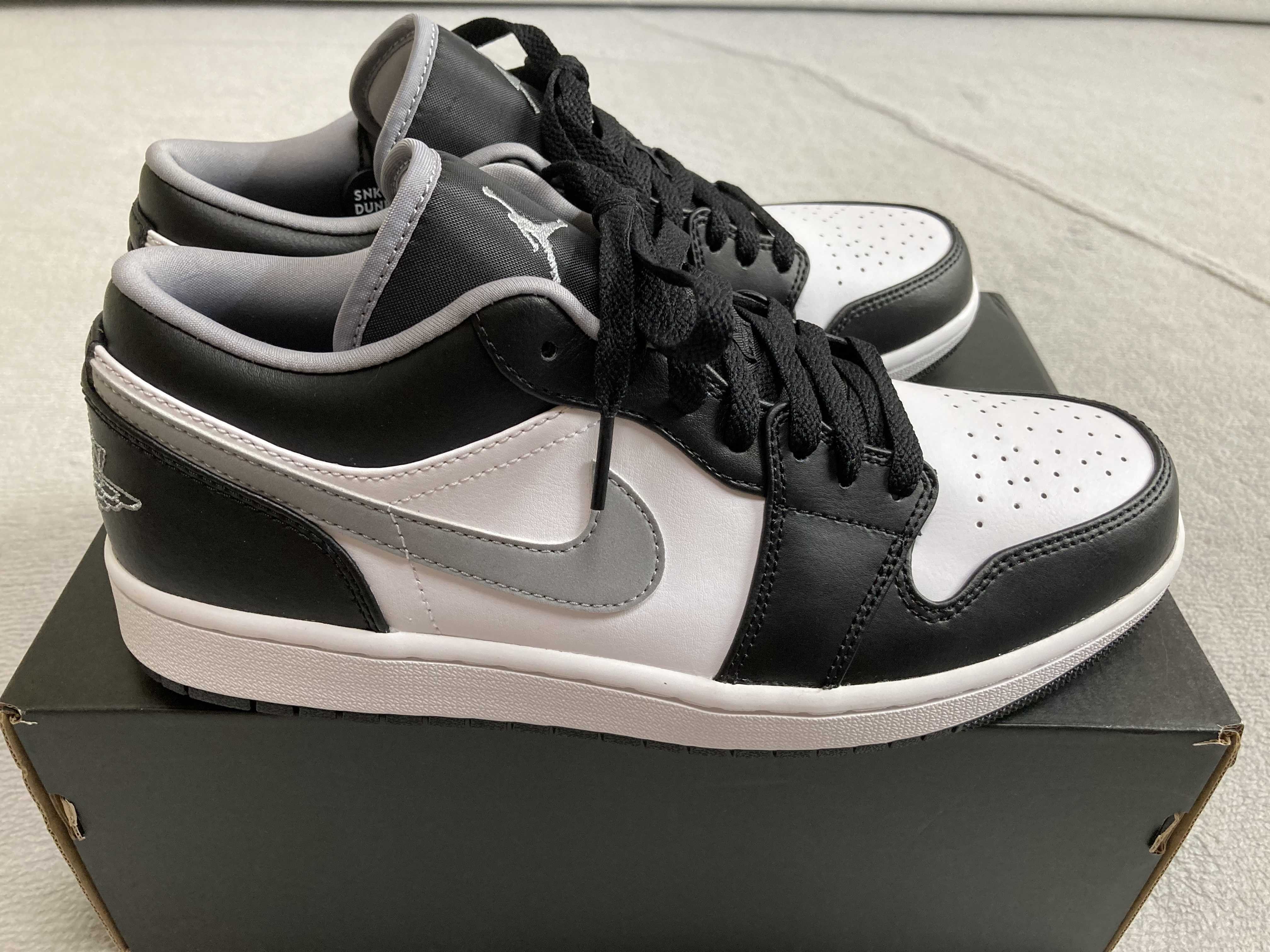 Nike Air Jordan 1 Low "Grey/Black"