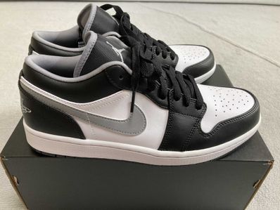 Nike Air Jordan 1 Low "Grey/Black"