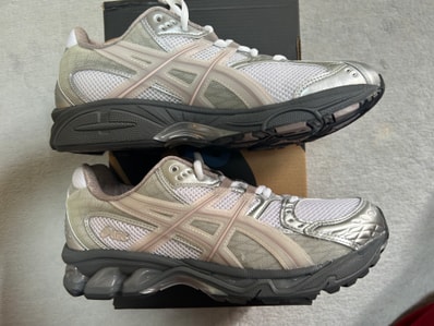 Kith Ronnie Fieg × Asics Gel-Nimbus 10.1 "White/Morganite"
