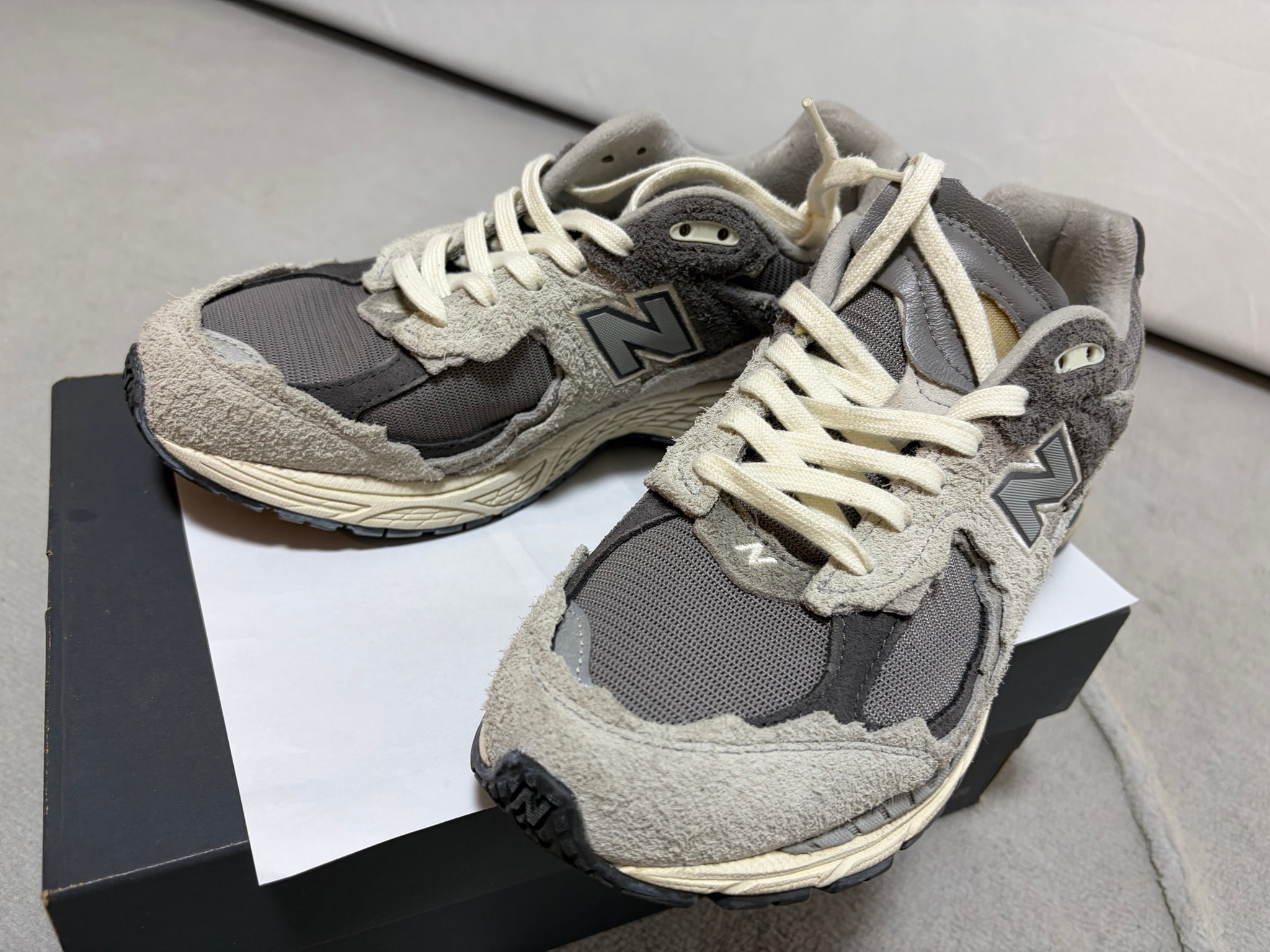 New Balance 2002R Protection Pack "Rain Cloud"