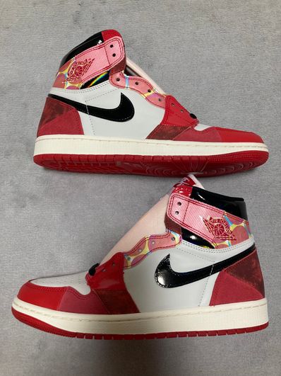 Spider-Man × Nike Air Jordan 1 High OG SP "Next Chapter/Spider-Man:Across the Spider-Verse"