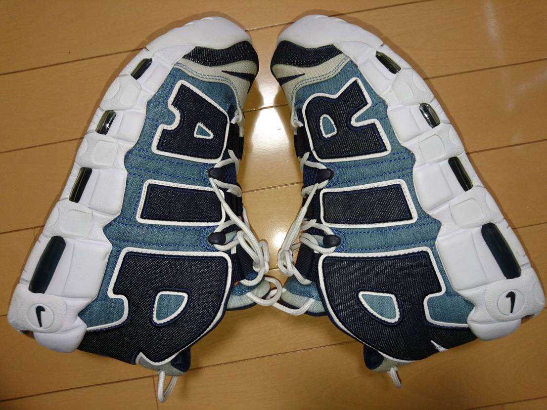 Nike Air More Uptempo "Denim"