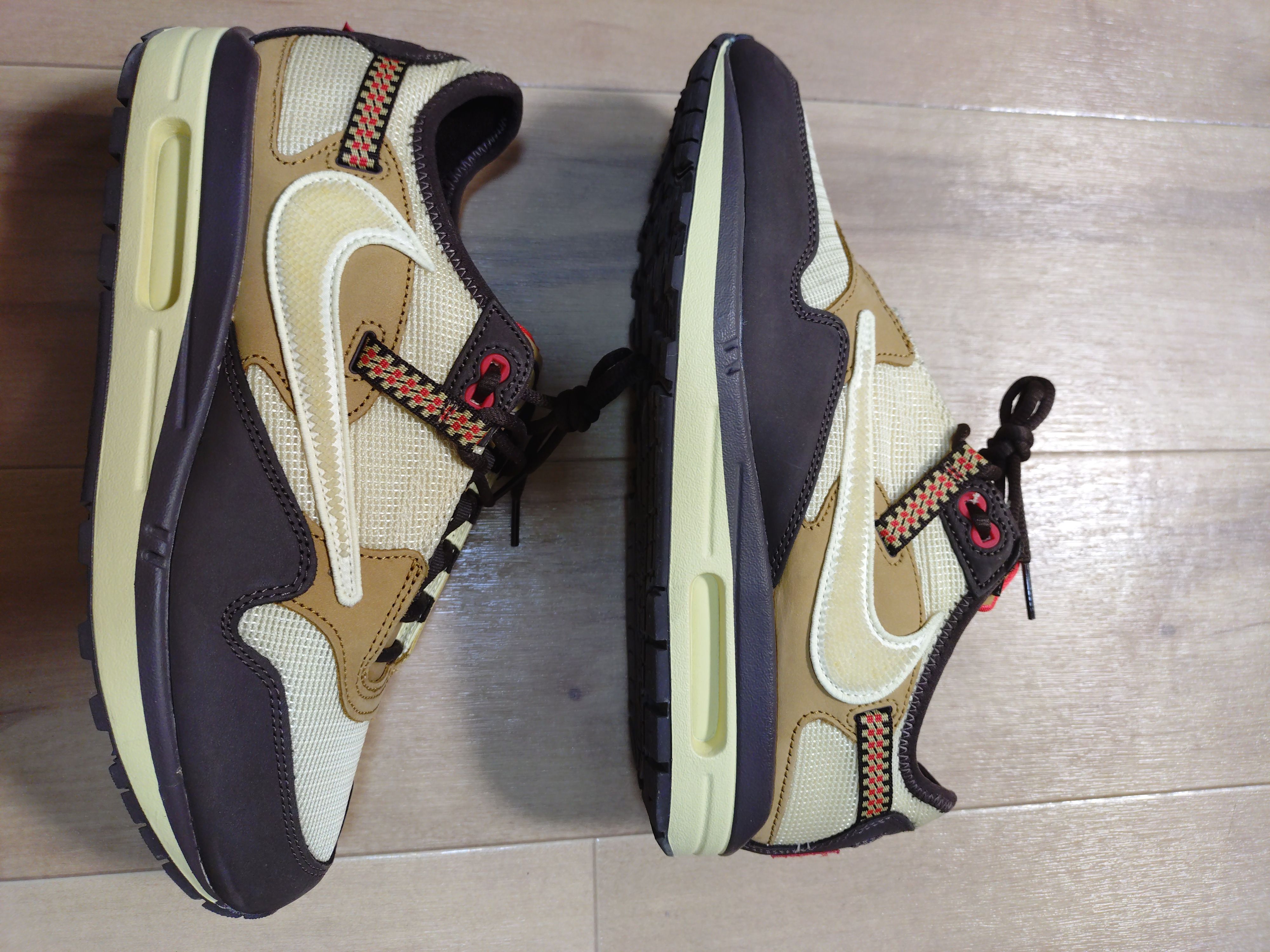 Travis Scott × Nike Air Max 1 "CACT.US Brown"