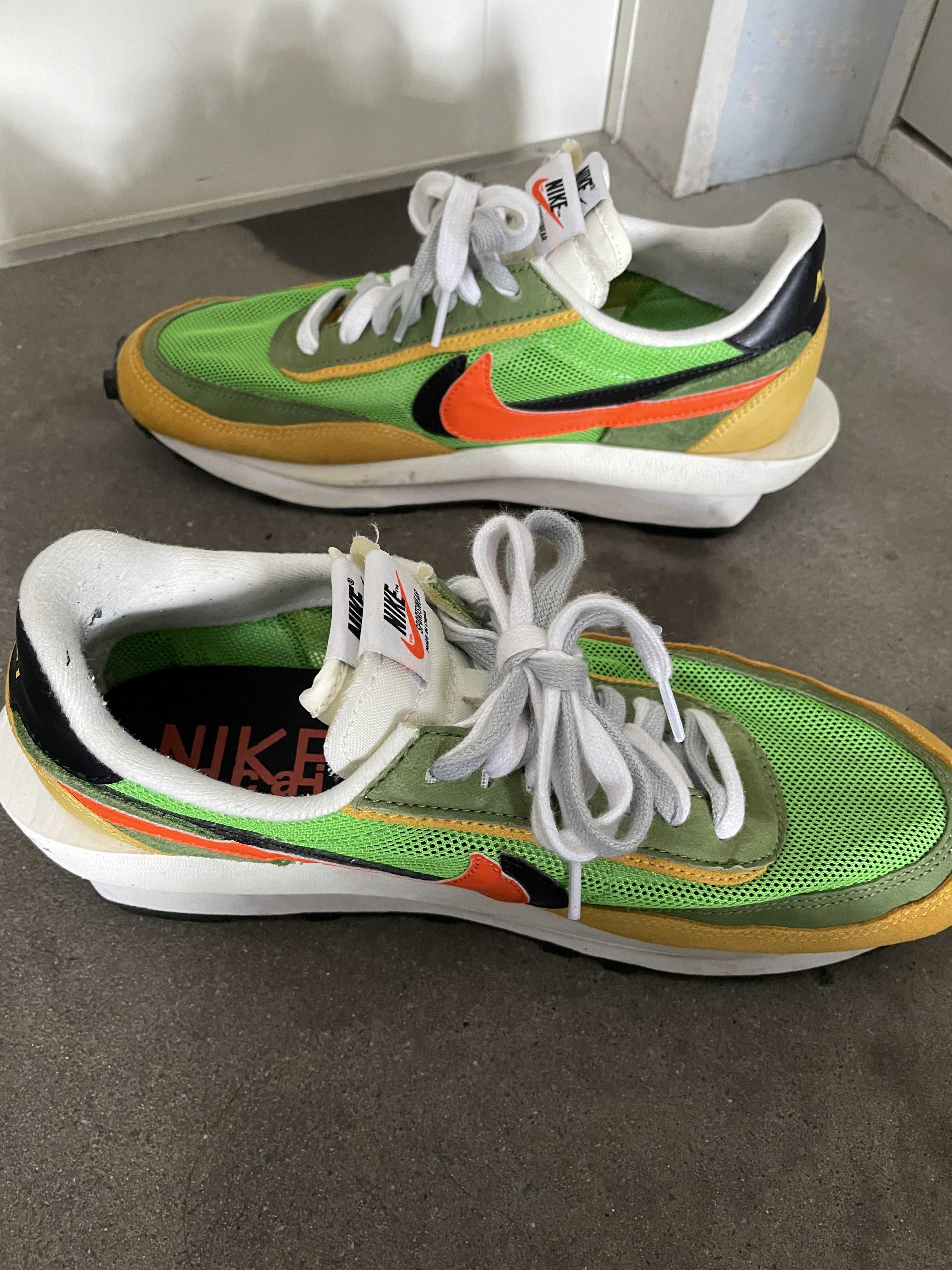 sacai × Nike LDV Waffle "Green"