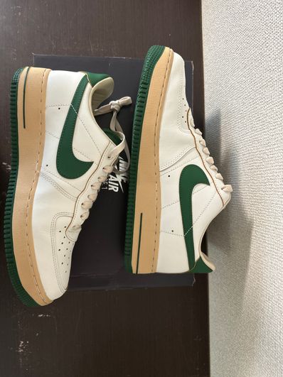 Nike Women's Air Force 1 Low "Green and Muslin"