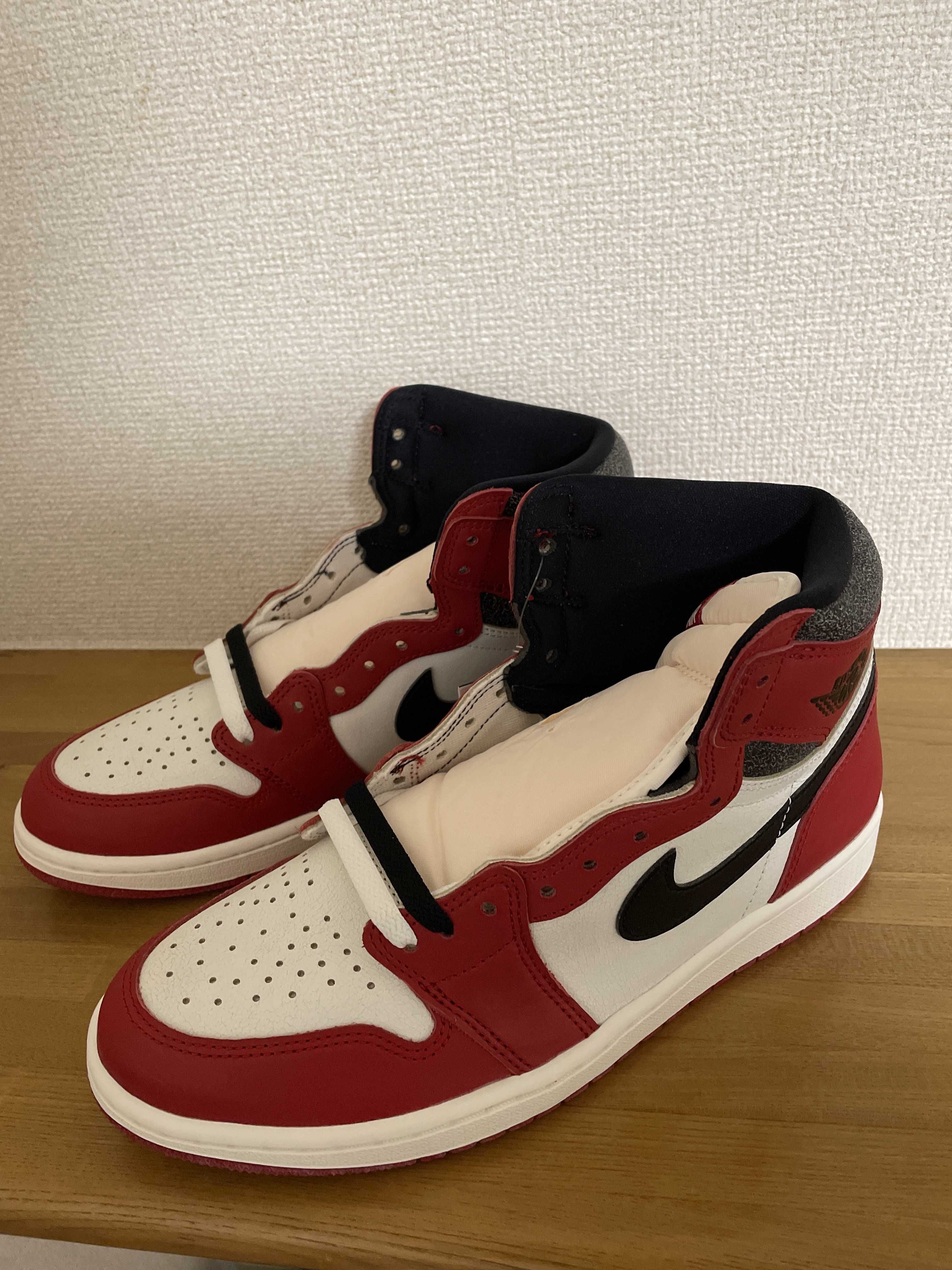 Nike Air Jordan 1 High OG "Lost & Found/Chicago"