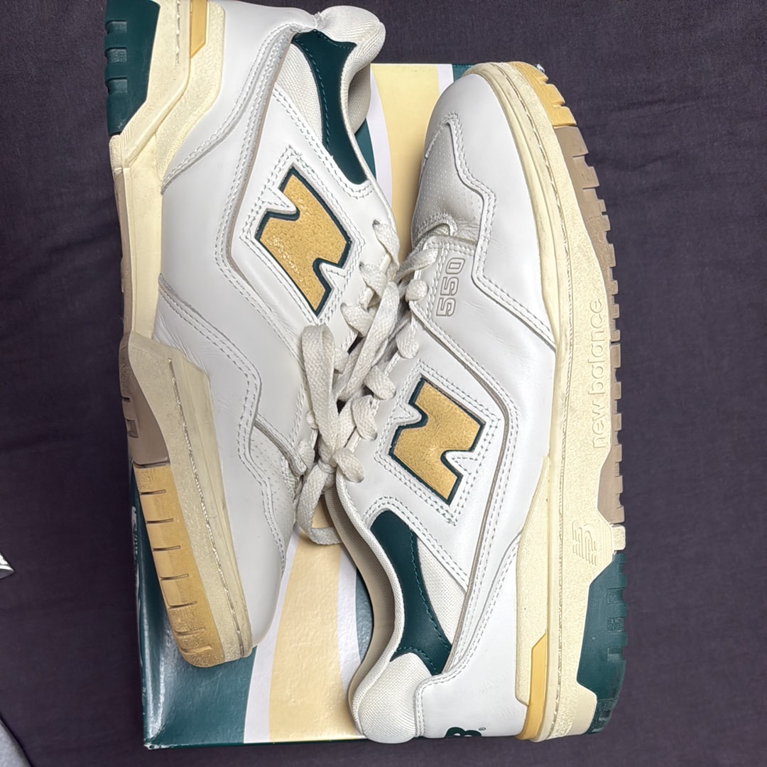 Aime Leon Dore × New Balance 550 "Yellow"