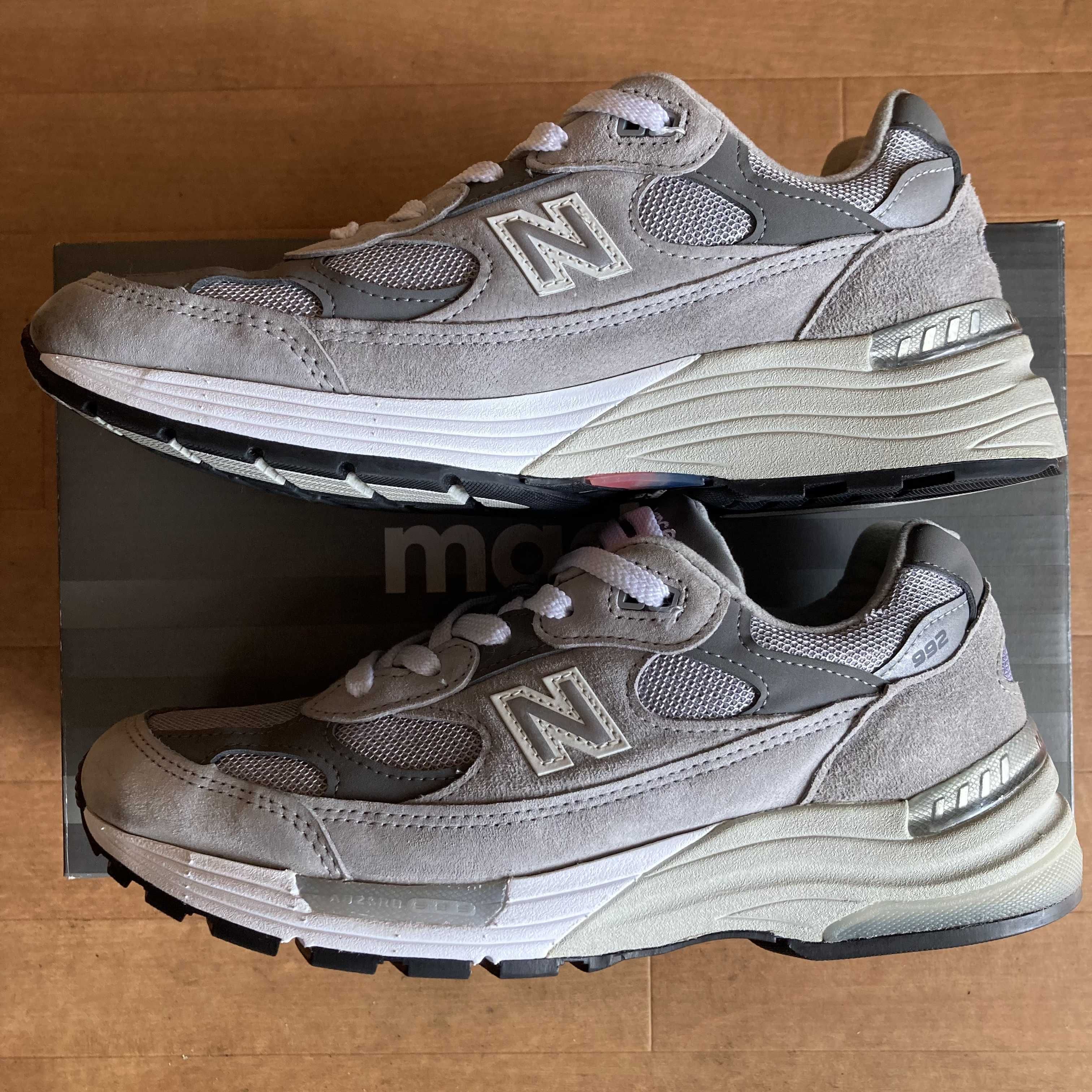 New Balance 992 "Gray" (2020)