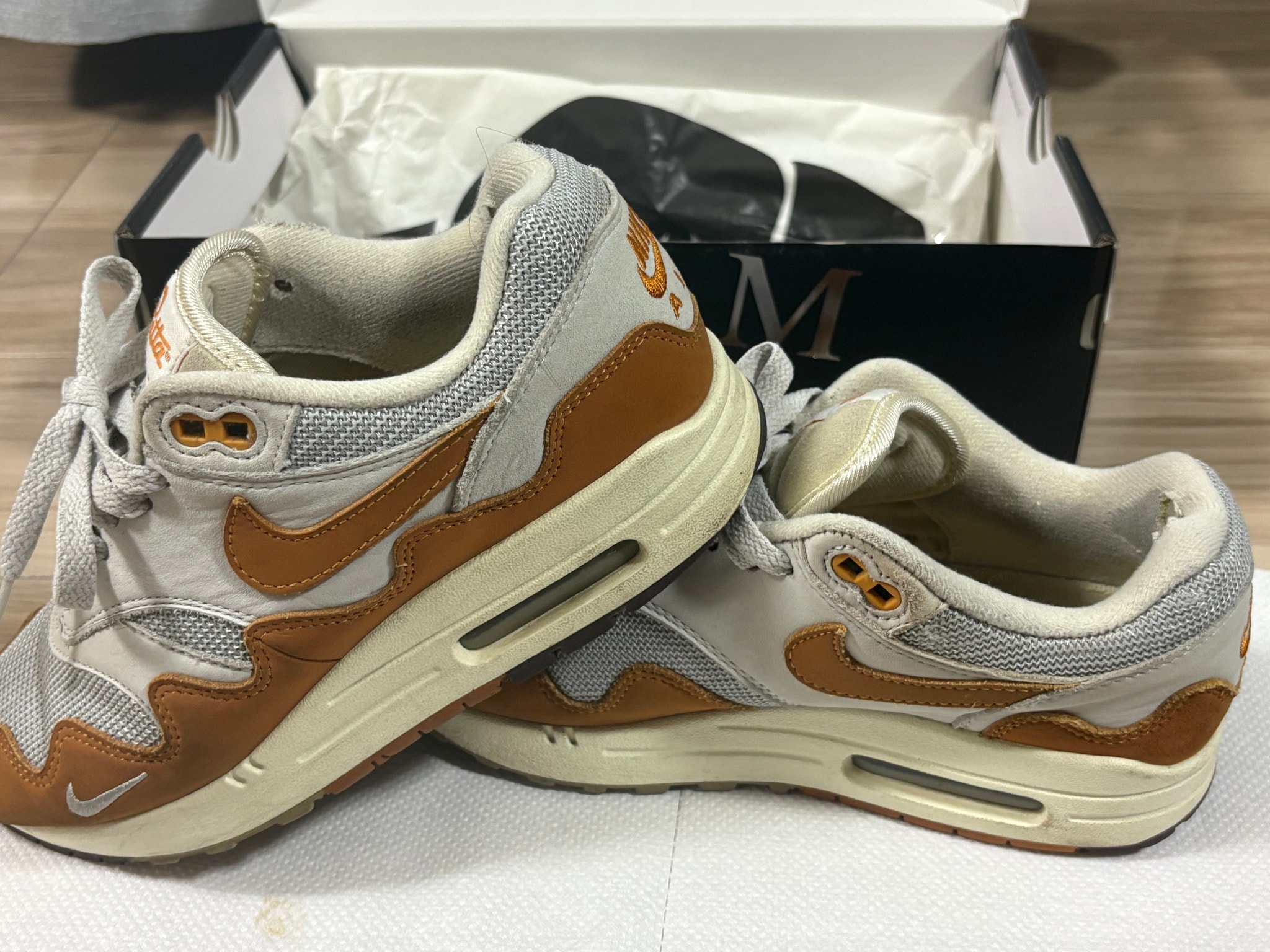 Patta × Nike Air Max 1 "Monarch"