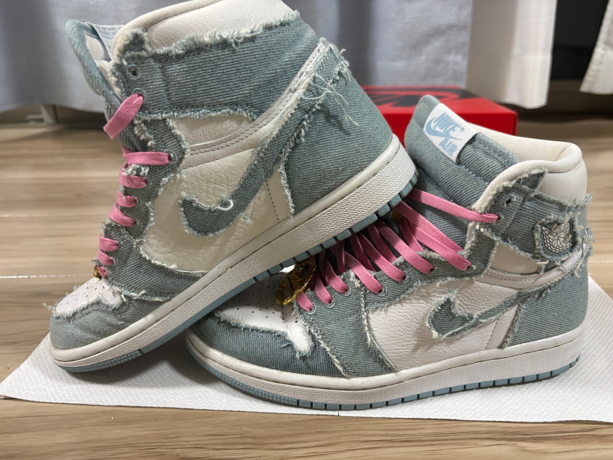 Nike Women's Air Jordan 1 High OG "Denim"