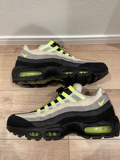 DENHAM × Nike Air Max 95 "Volt"