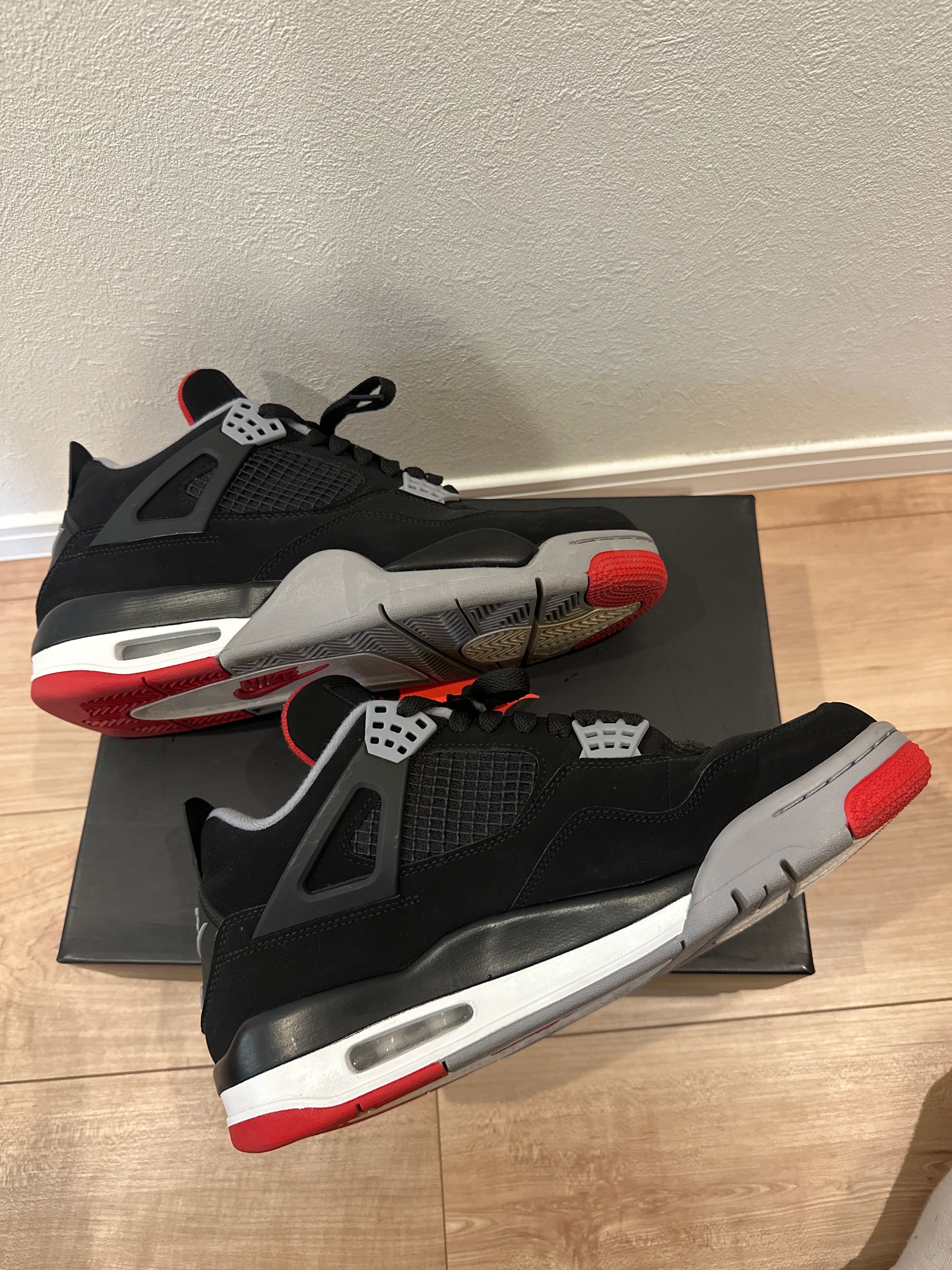 Nike Air Jordan 4 Retro "Bred" (2019)