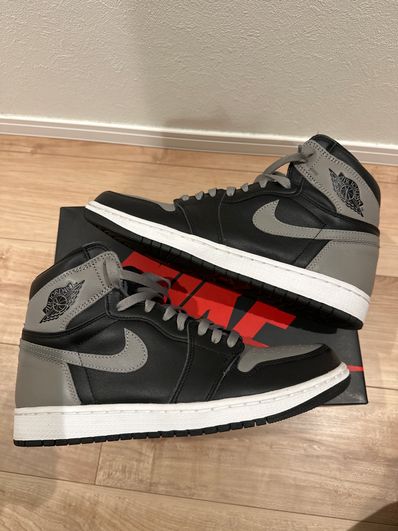 Nike Air Jordan 1 Retro High OG "Shadow"(2018)
