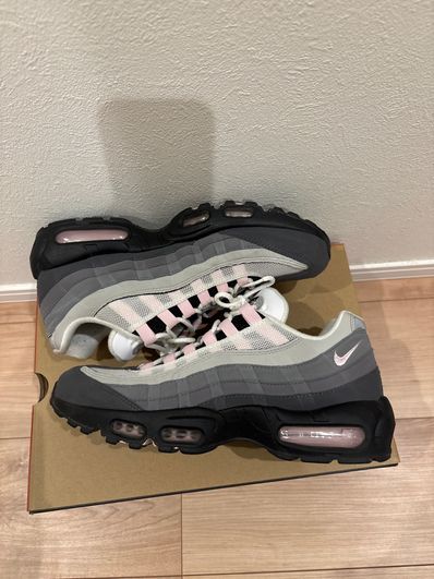 Nike Air Max 95 "Gunsmoke/Pink Foam"