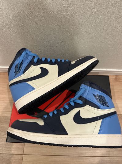 Nike Air Jordan 1 Retro High OG "Obsidian/University Blue"