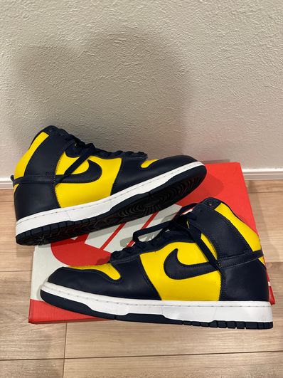 Nike Dunk High "Michigan"