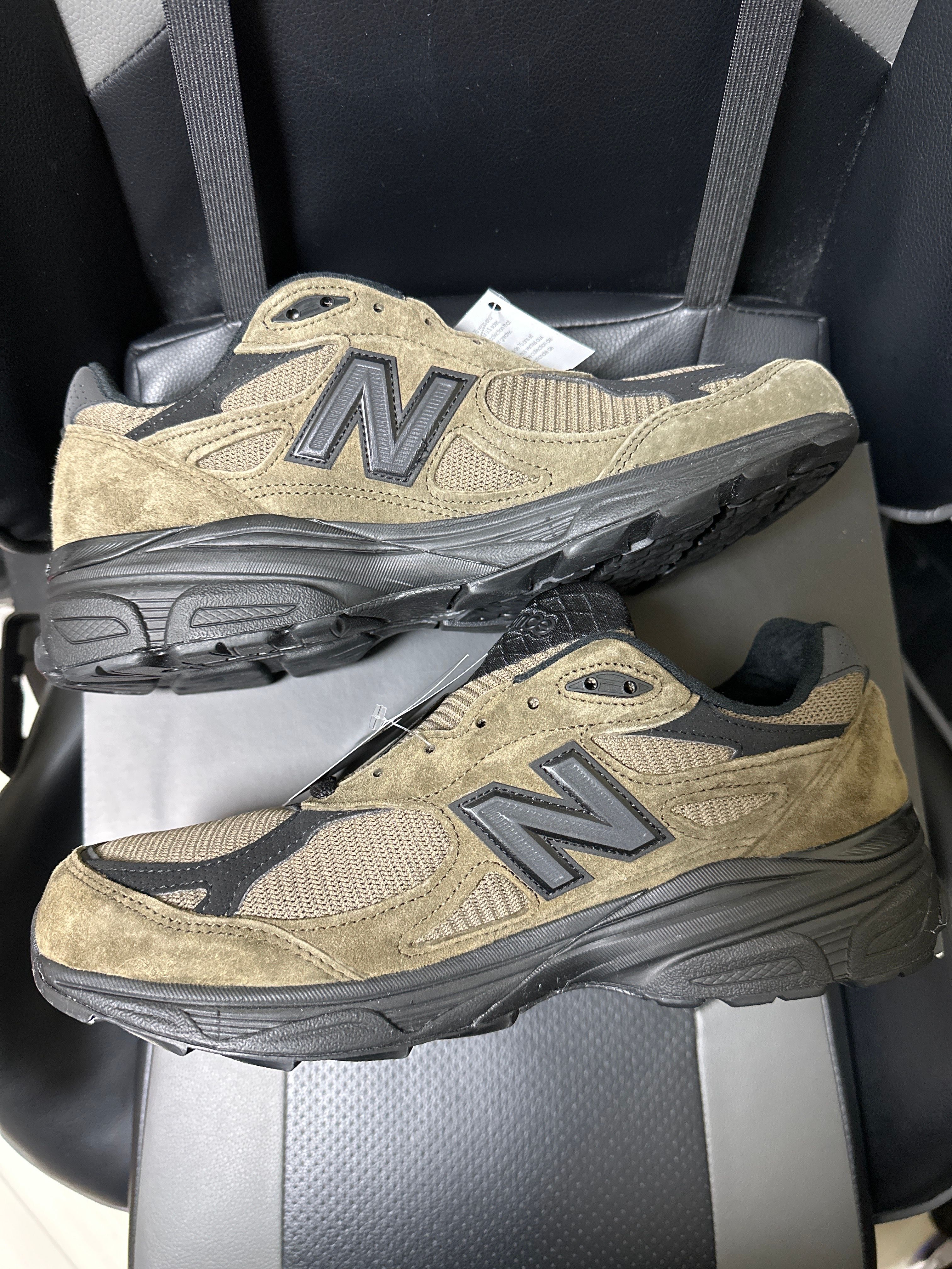 JJJJound × New Balance 990V3 "Slate Black"