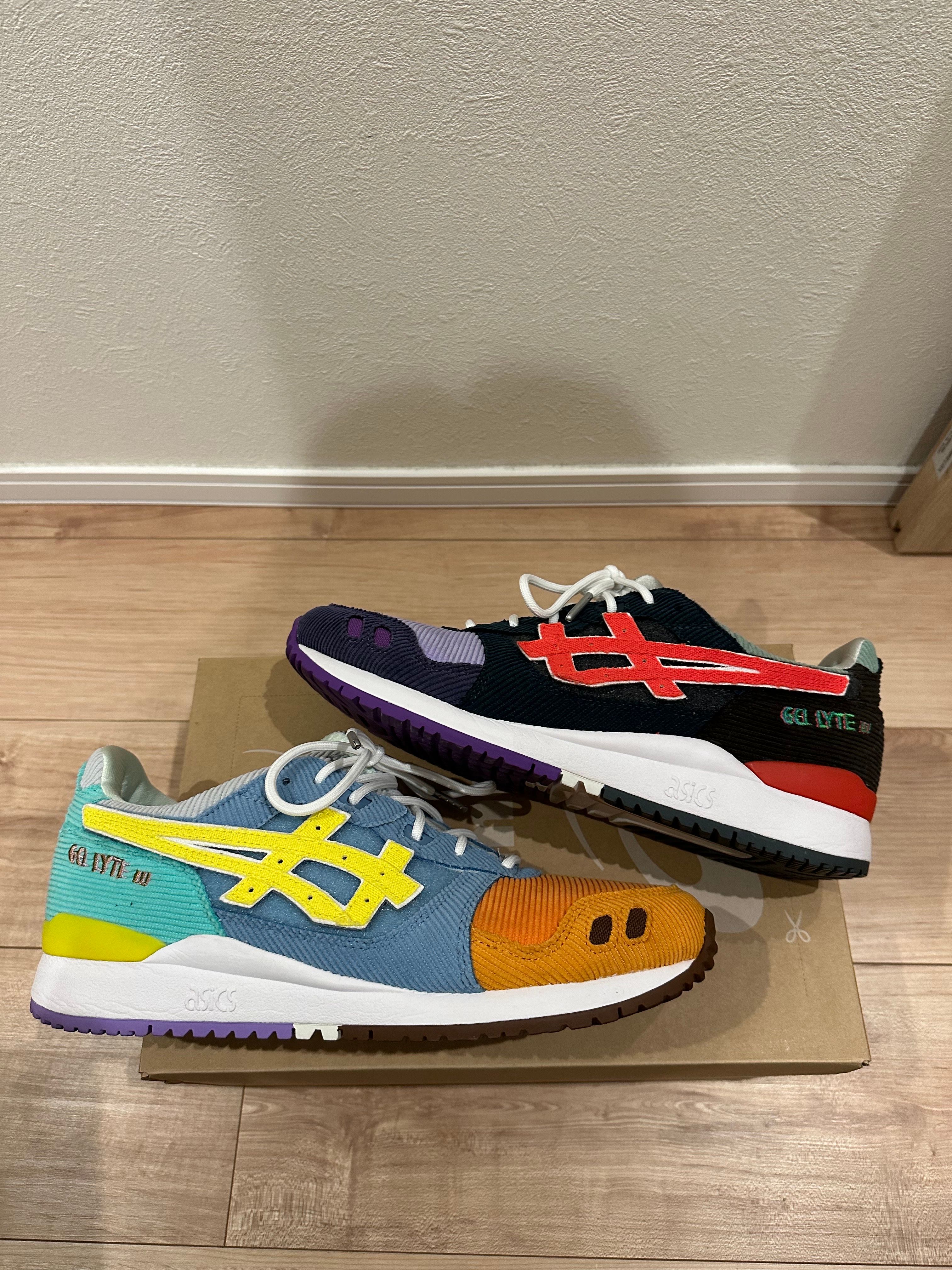 Sean Wotherspoon × atmos × Asics Gel-Lyte 3 OG "Multi"
