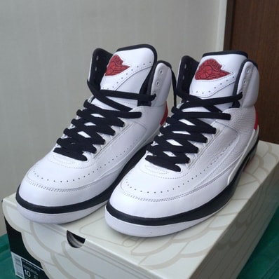 Nike Air Jordan 2 OG "Chicago"(2022)