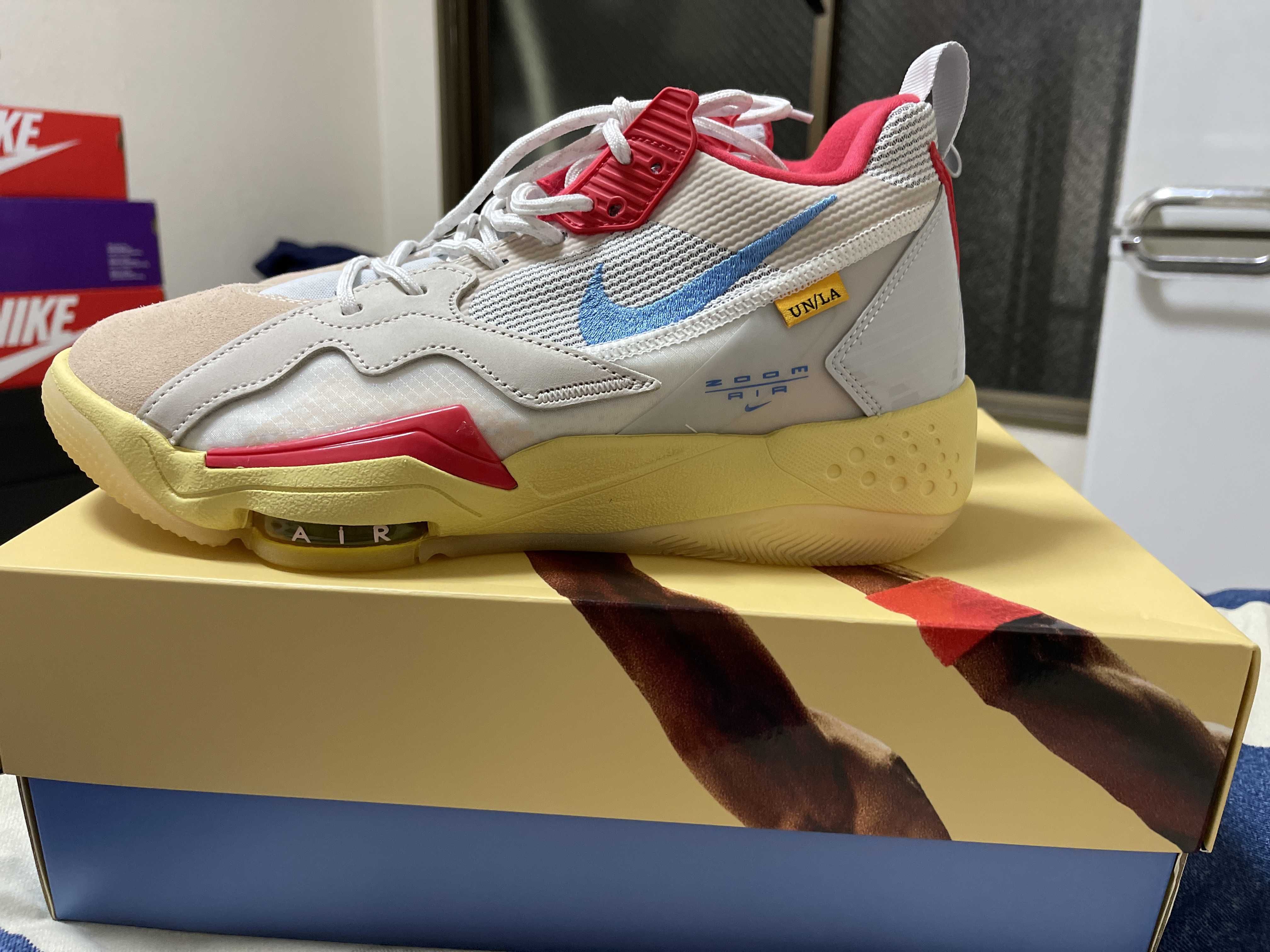 UNION × NIKE JORDAN ZOOM '92 "GUAVA"