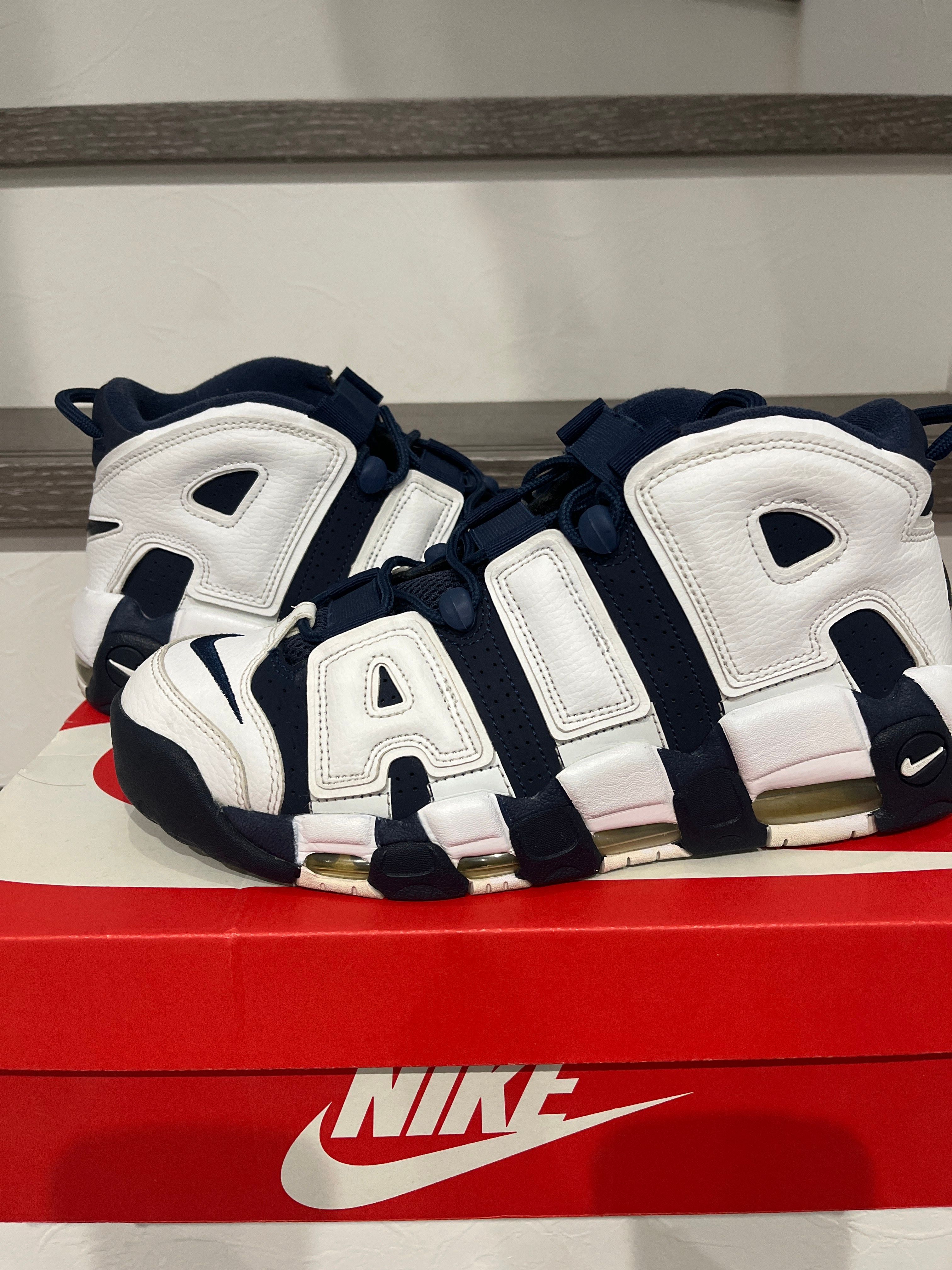 Nike Air More Uptempo "Olympic" (2020)