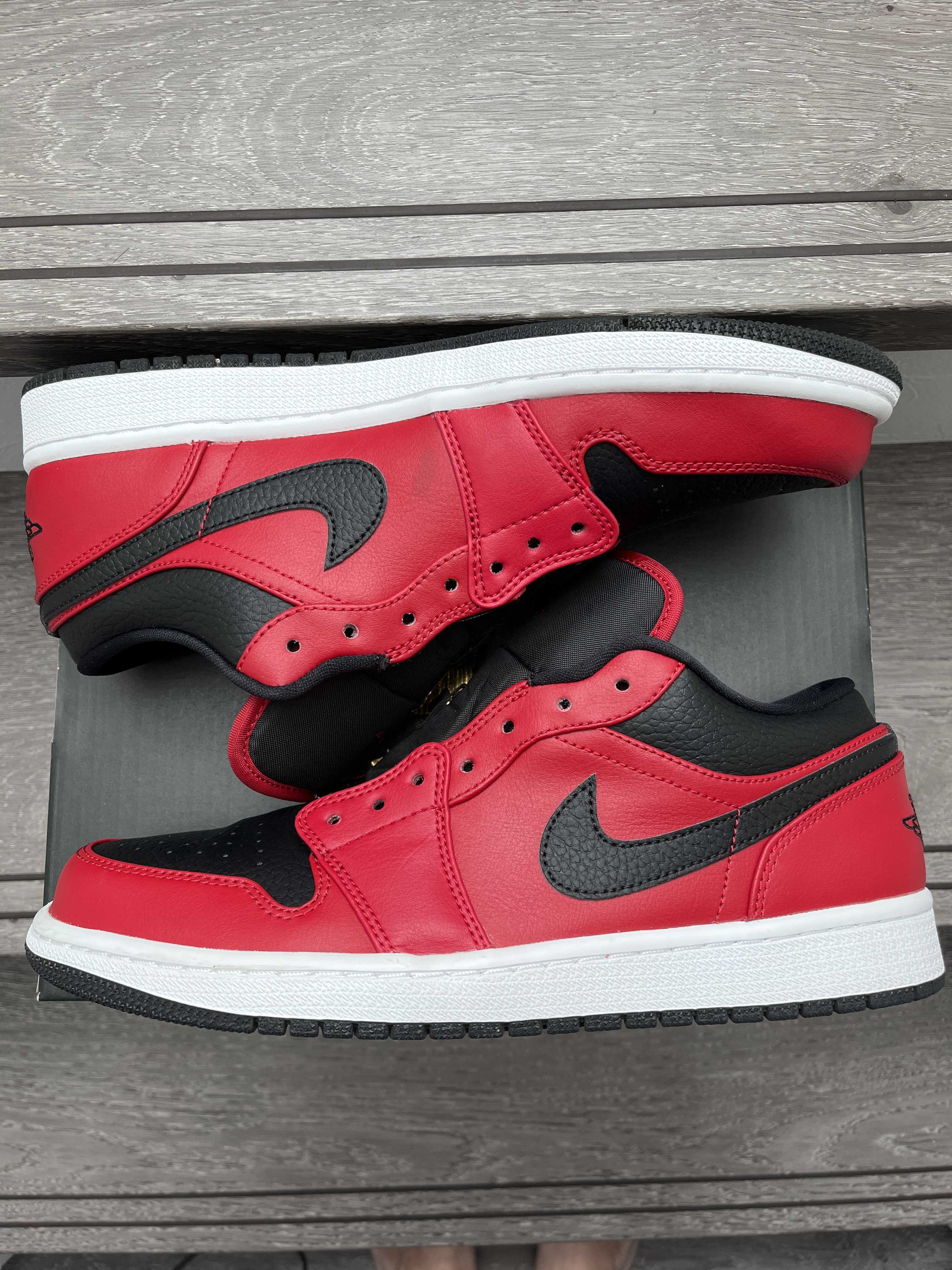 Nike Air Jordan 1 Low "Gym Red"   