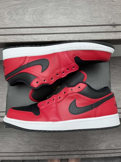 Nike Air Jordan 1 Low "Gym Red"