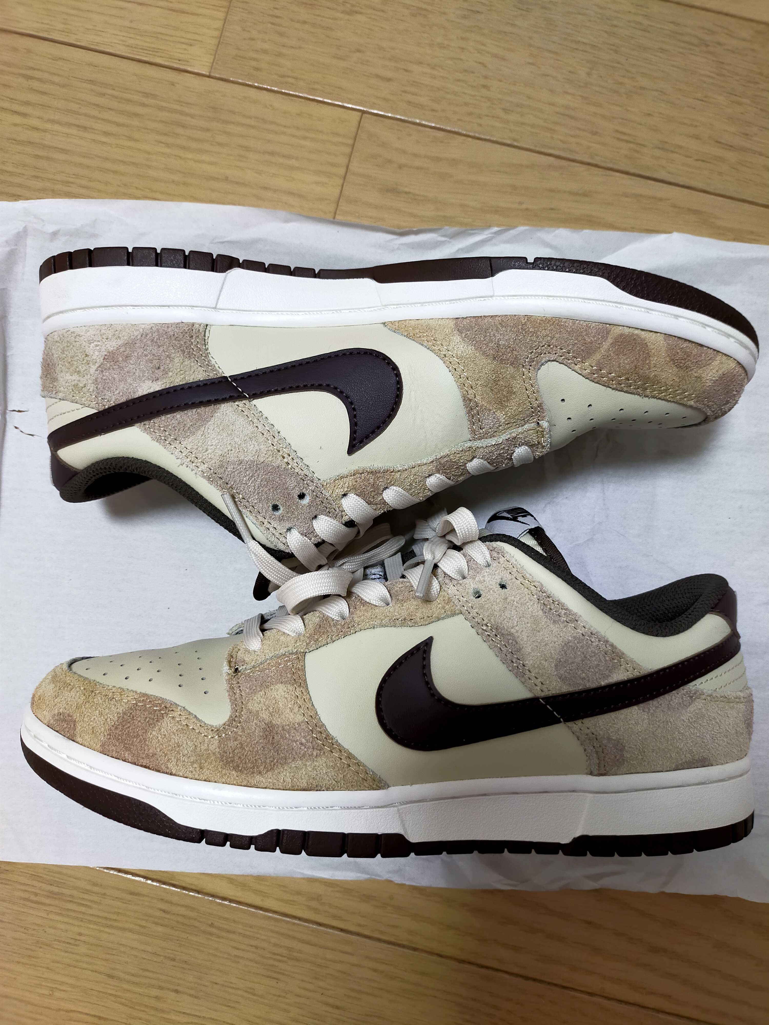 Nike Dunk Low PRM Animal Pack "Cheetah/Safari"