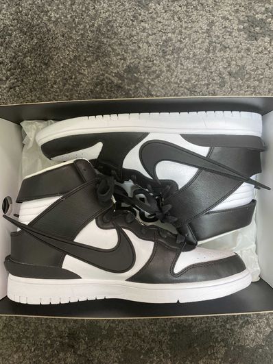 AMBUSH × Nike Dunk High "Black"