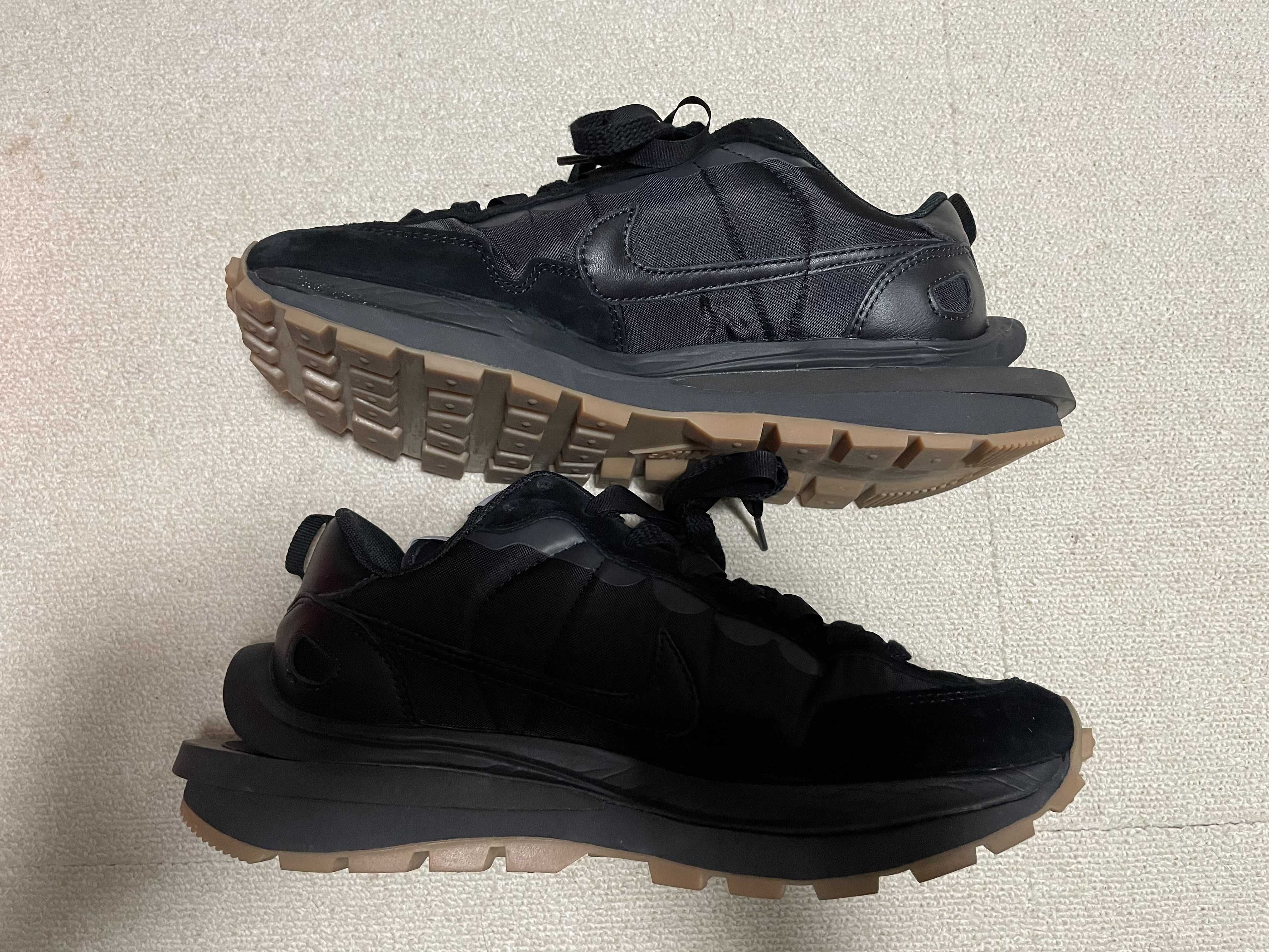 sacai × Nike VaporWaffle "Black Gum"