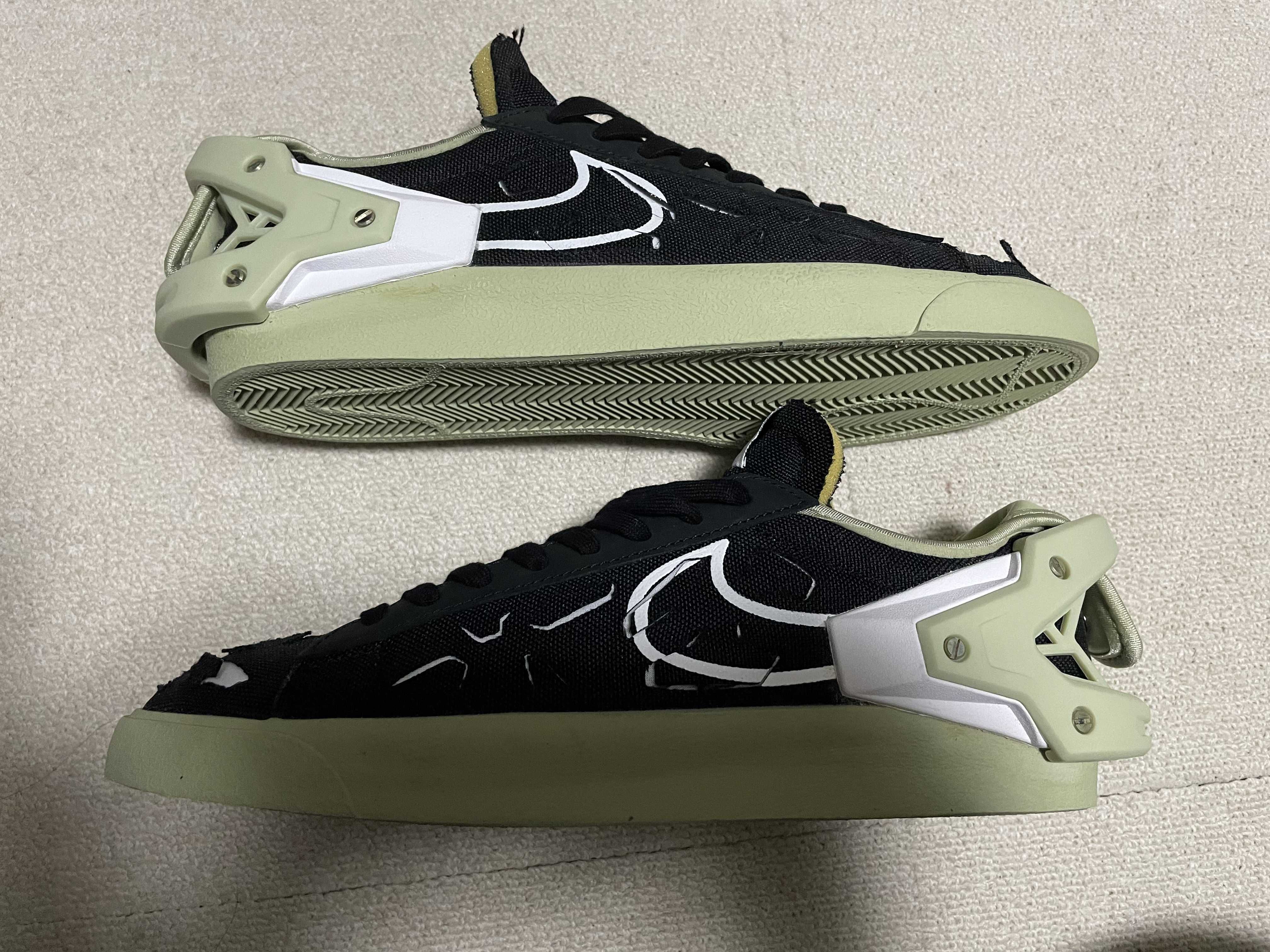 ACRONYM × Nike Blazer Low "Black"