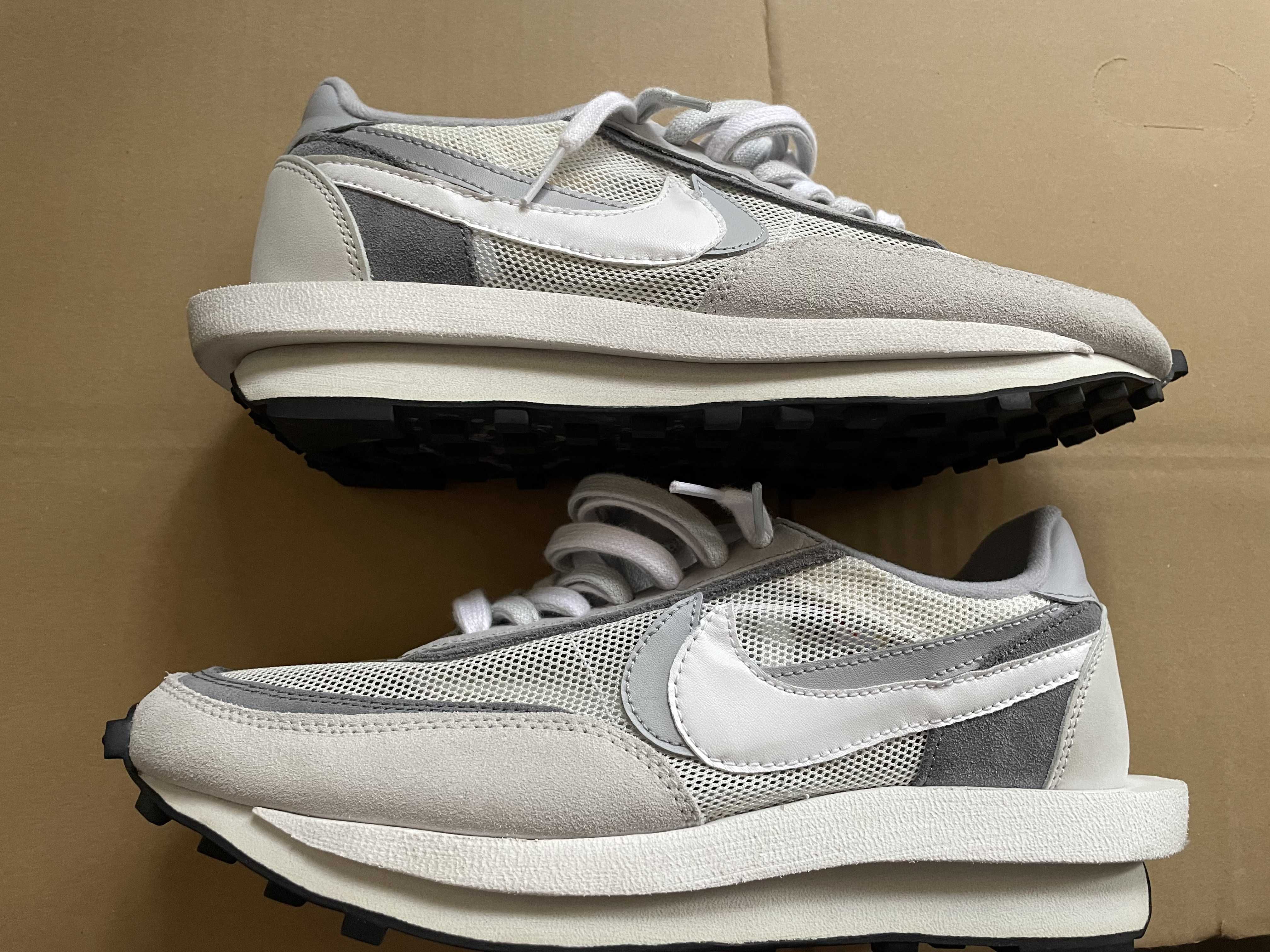 sacai × Nike LD Waffle "White"