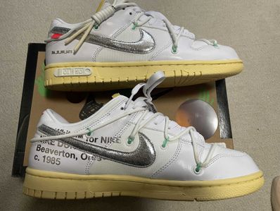 Off-White × Nike Dunk Low 1 of 50 "Lot.1"