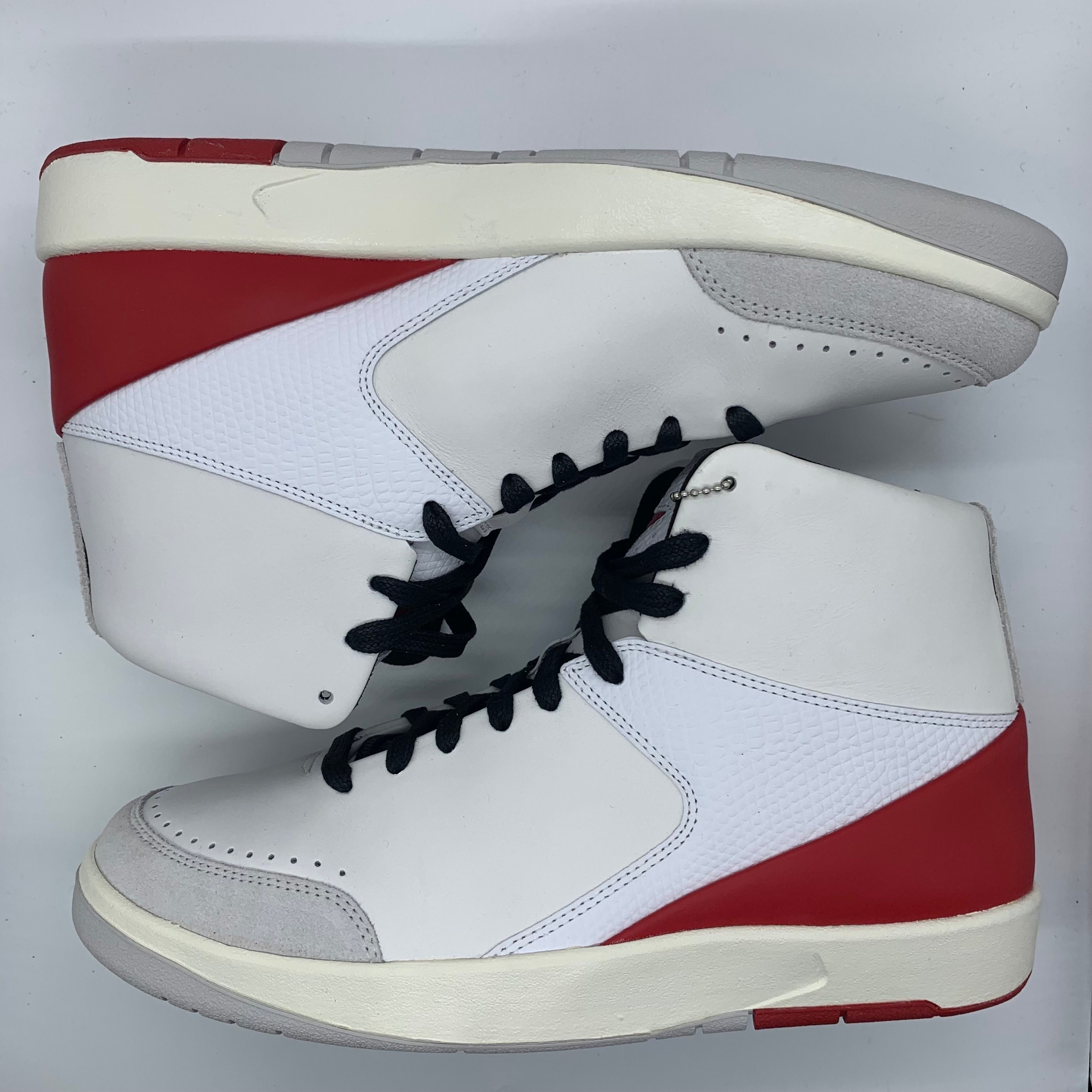 Nina Chanel Abney × Nike Women's Air Jordan 2 High "White and Gym Red"