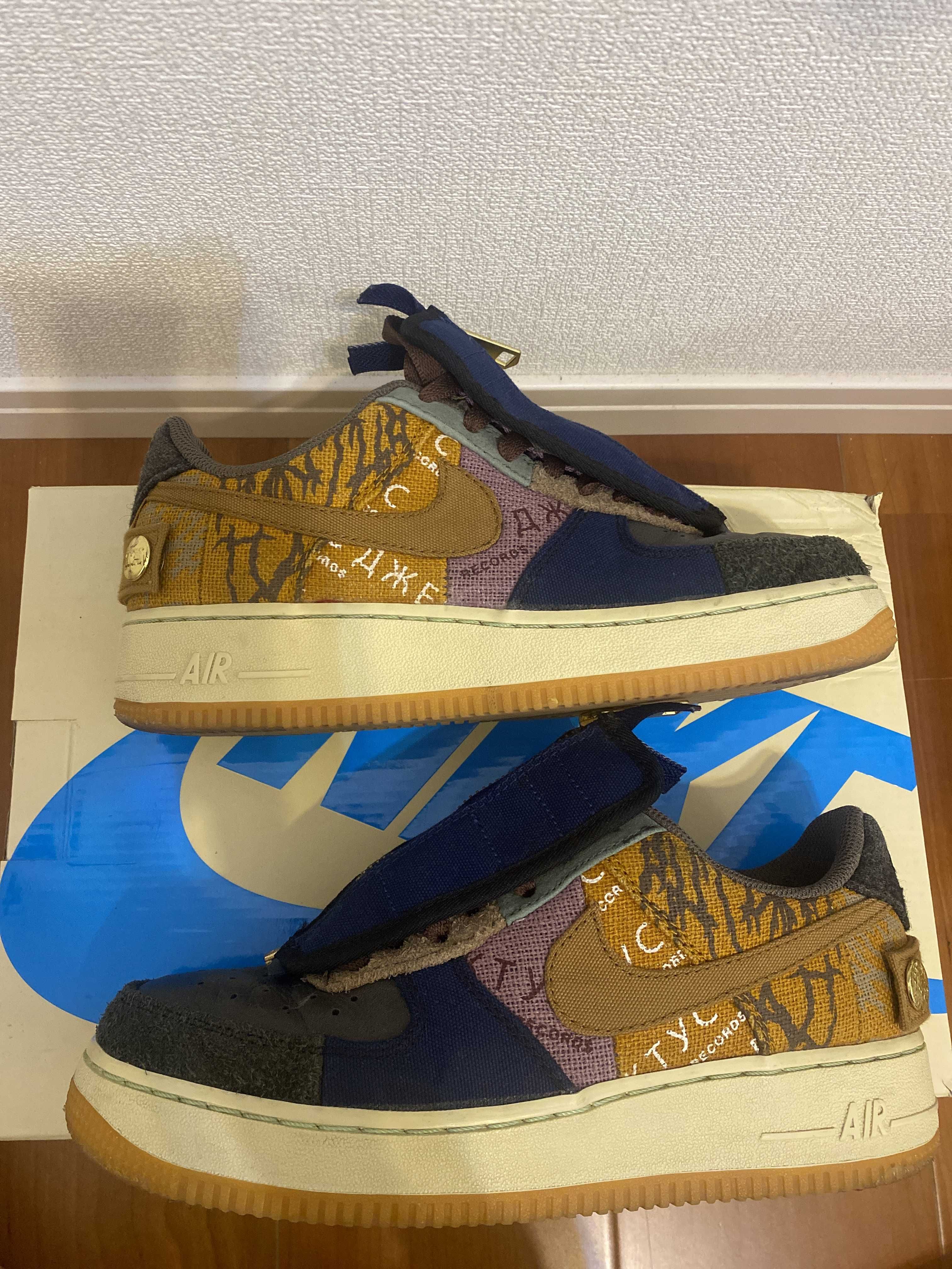 Travis Scott × Nike Air Force 1 Low Cactus Jack "Multi Color"