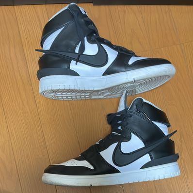 AMBUSH × Nike Dunk High "Black"