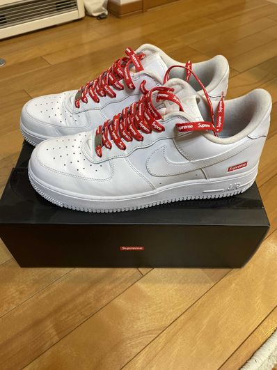 Supreme × Nike Air Force 1 Low "White"