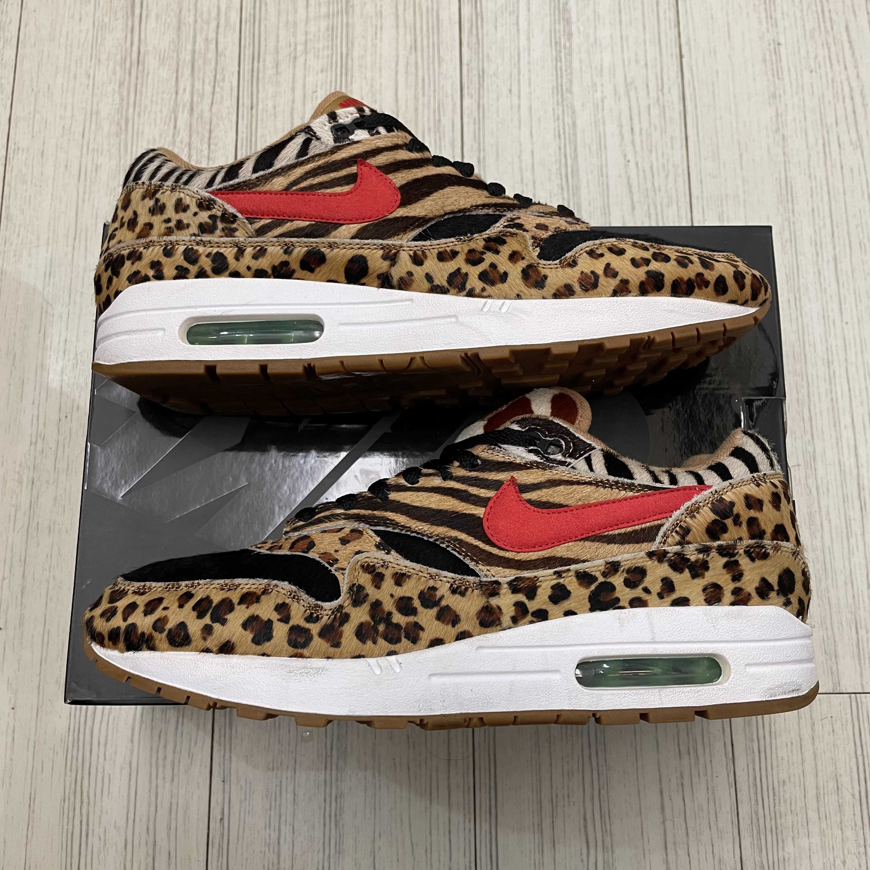 atmos × Nike Air Max 1 DLX "Animal Pack/Safari"