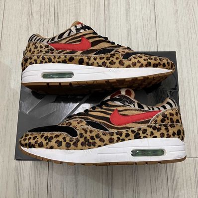 atmos × Nike Air Max 1 DLX "Animal Pack/Safari"