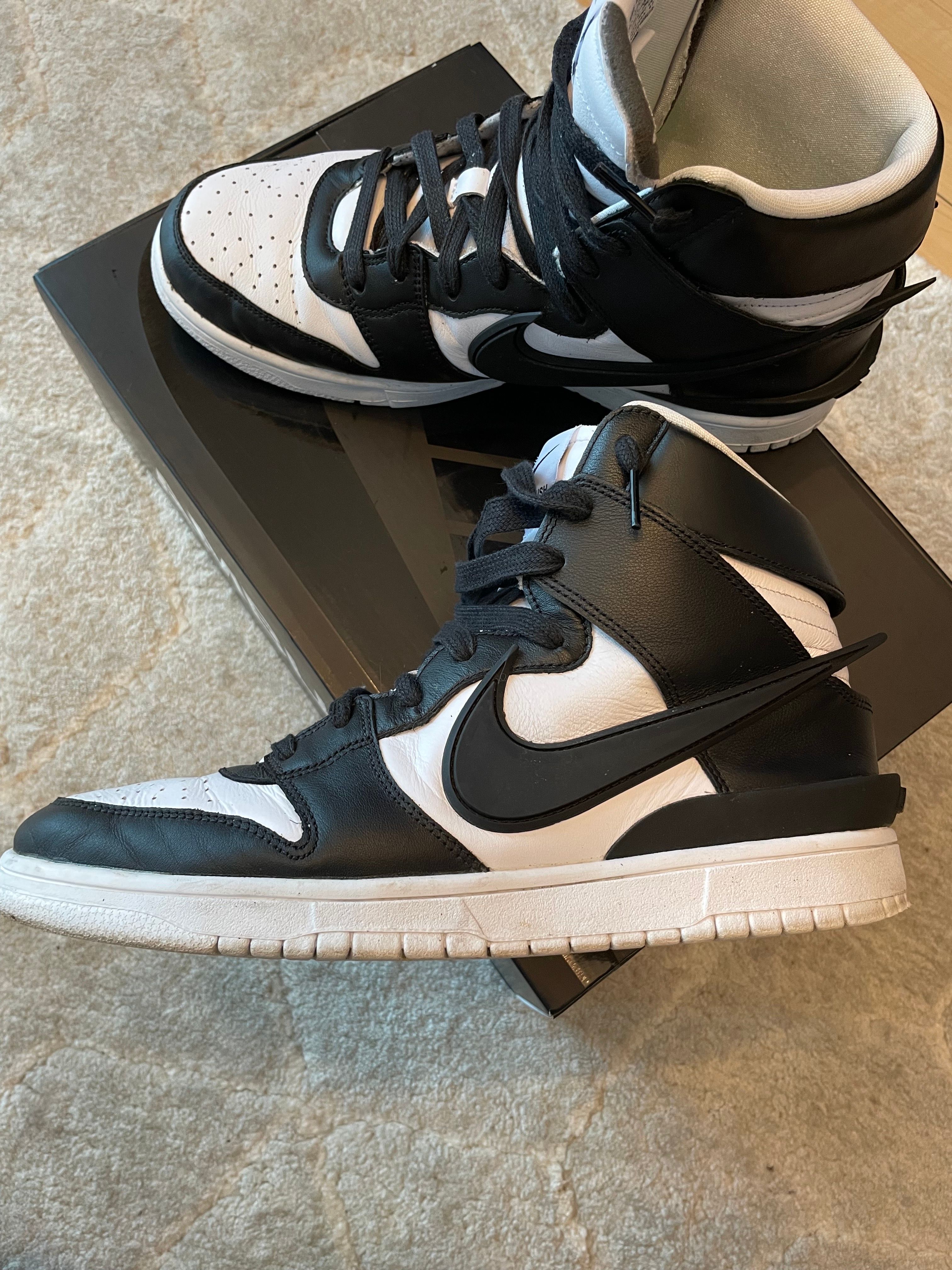 AMBUSH × Nike Dunk High "Black"