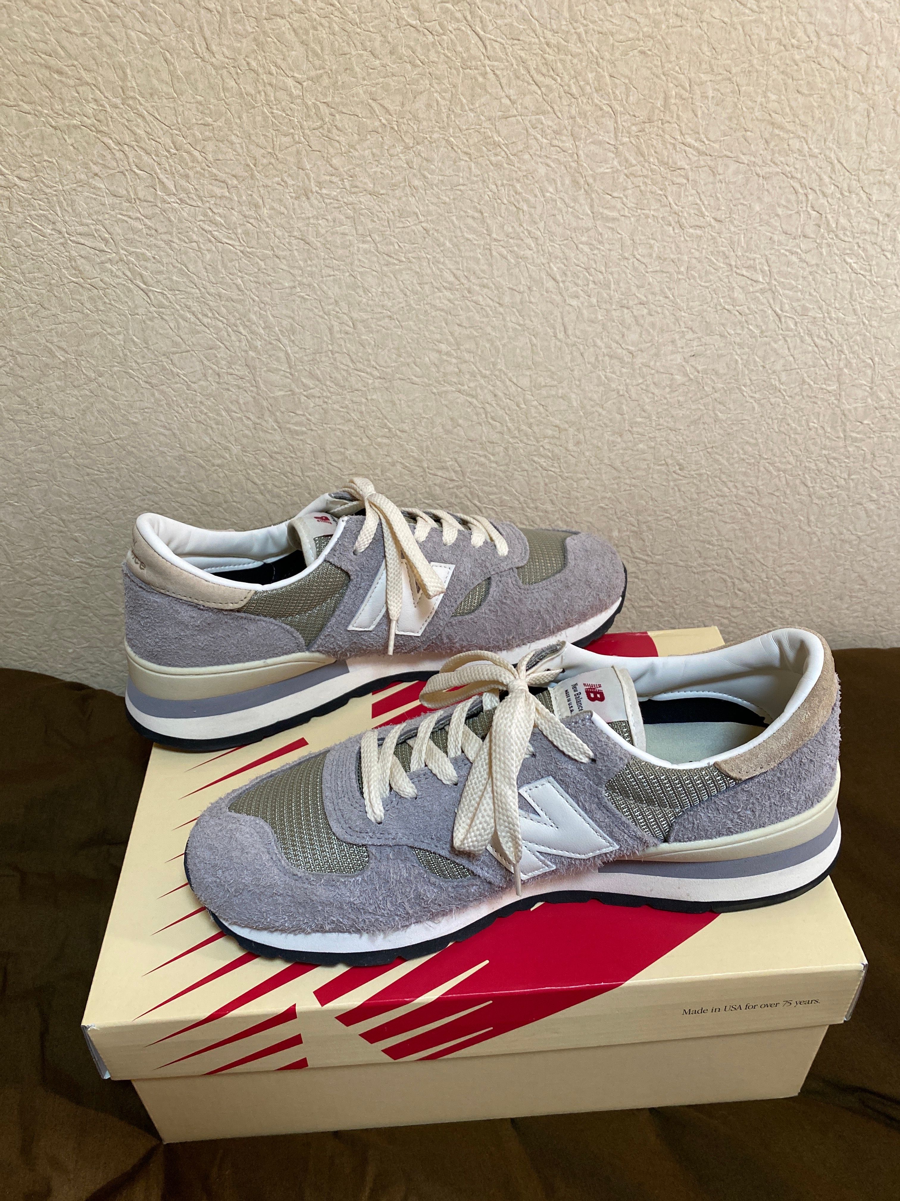 New Balance 990V1 "Gray"