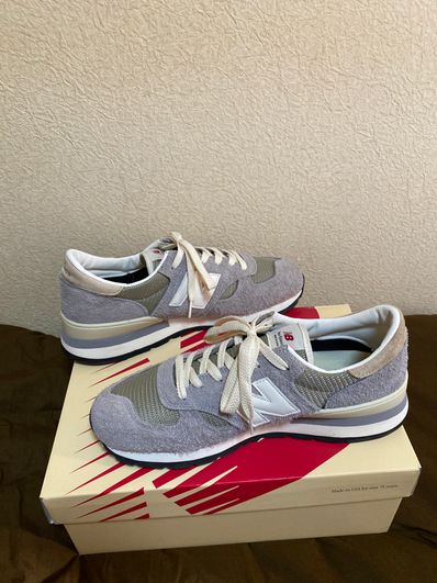 New Balance 990V1 "Gray"